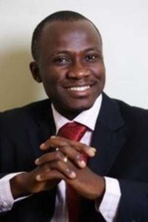 Dicipline Was My Trick-Mr Isaac Dankyi-Koranteng
